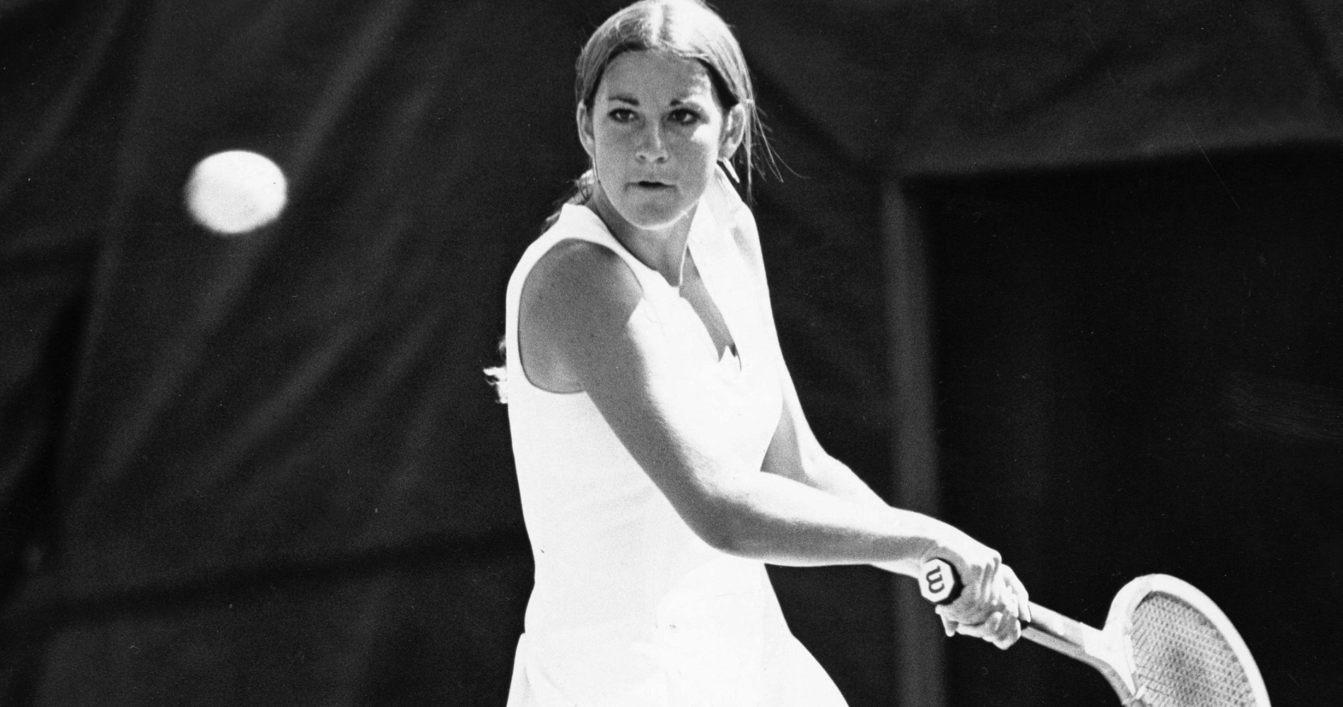 Chris Evert, Rothmans London Court - 15.02.1973