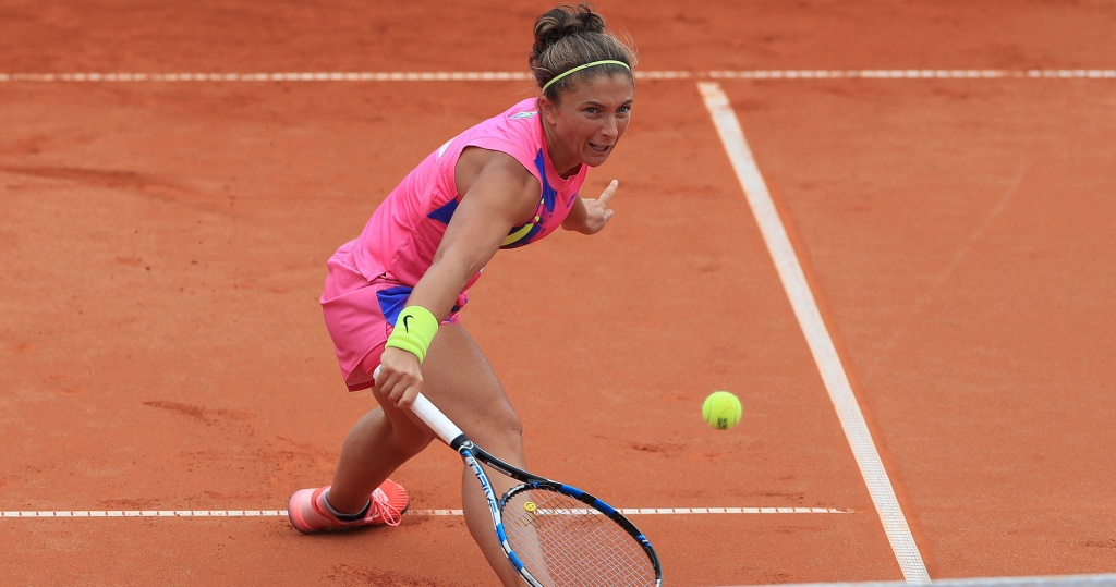 Sara Errani at Prague Open 2020