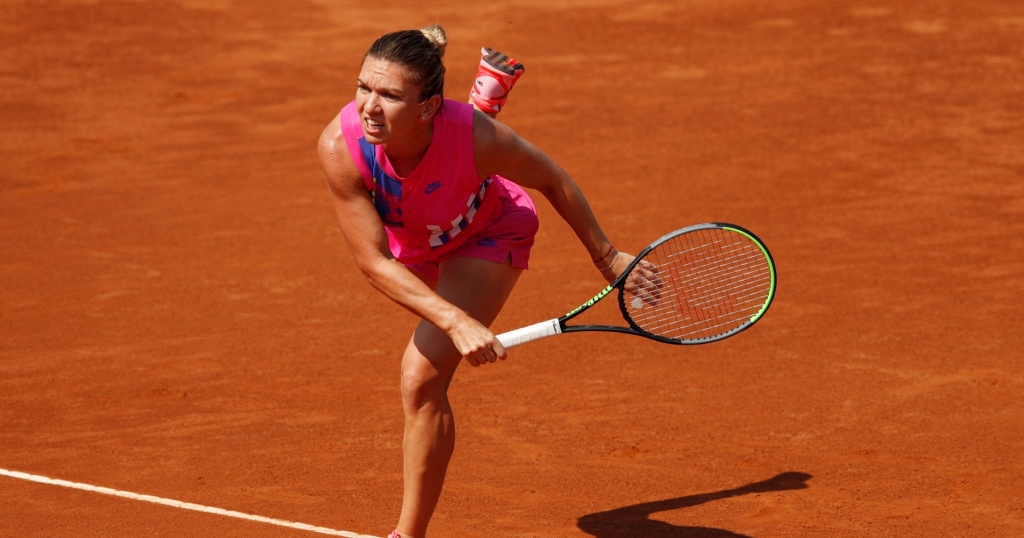 Simona Halep, Rome 2020