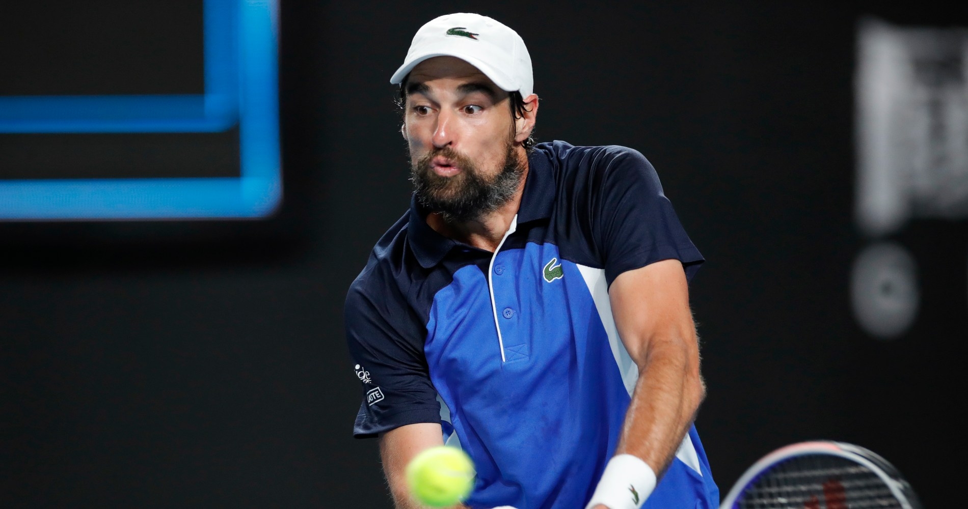 Jérémy Chardy, Australian Open 2020