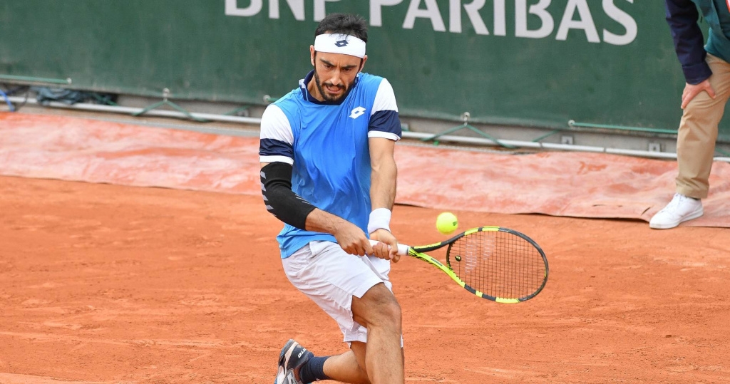 Lorenzo Giustino, Roland-Garros, 2020