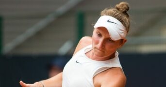 Marketa Vondrousova, 2020