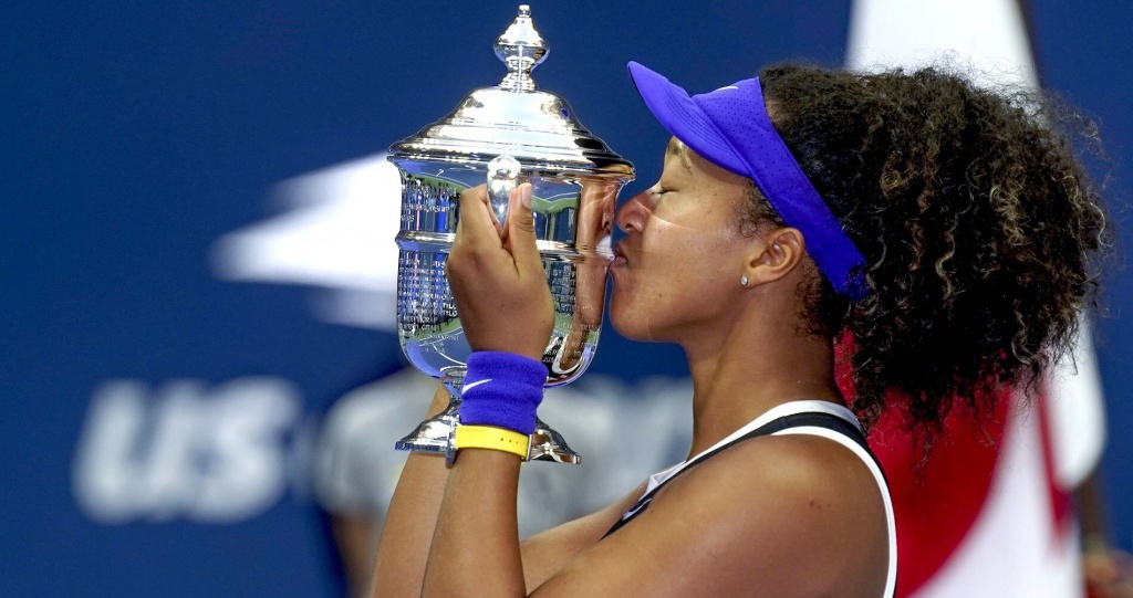 Naomi Osaka, 2020 US Open champion