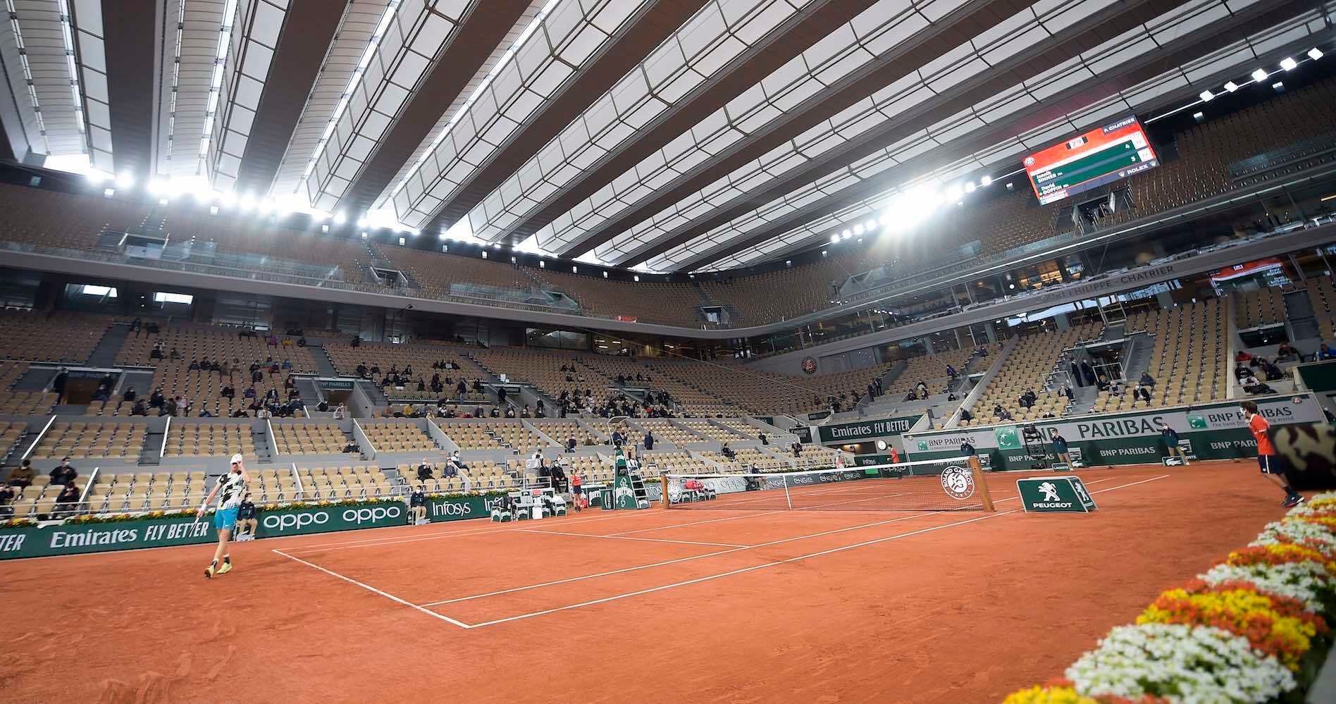 TENNIS : Internationaux de France Roland Garros 2020 - Paris - 27/09/2020