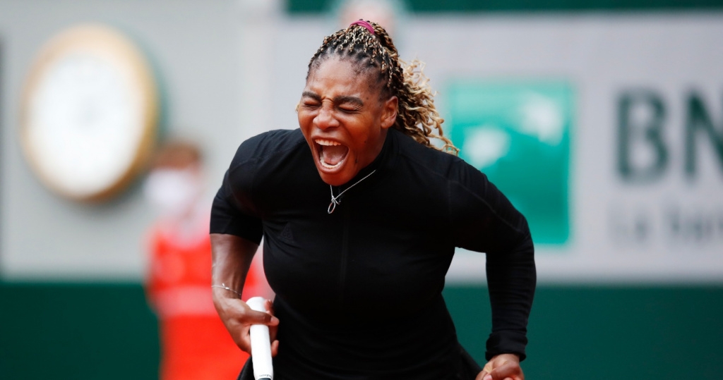 Serena Williams, Roland-Garros, 2020