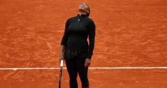 Serena Williams, Roland-Garros, 2020