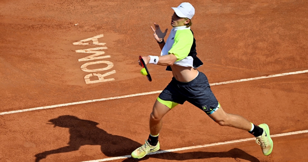 Denis Shapovalov, Rome 2020