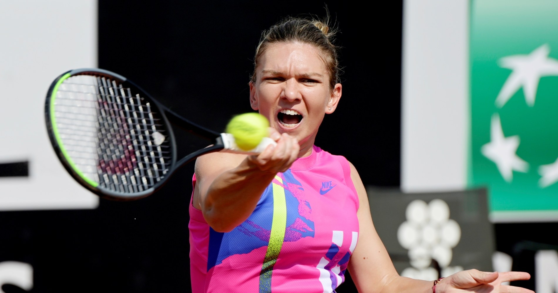 Simona Halep, Rome 2020