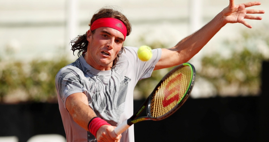 Stefanos Tsitsipas, Rome 2020