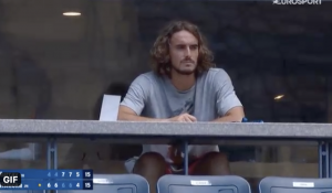 Tsitsipas watching Murray