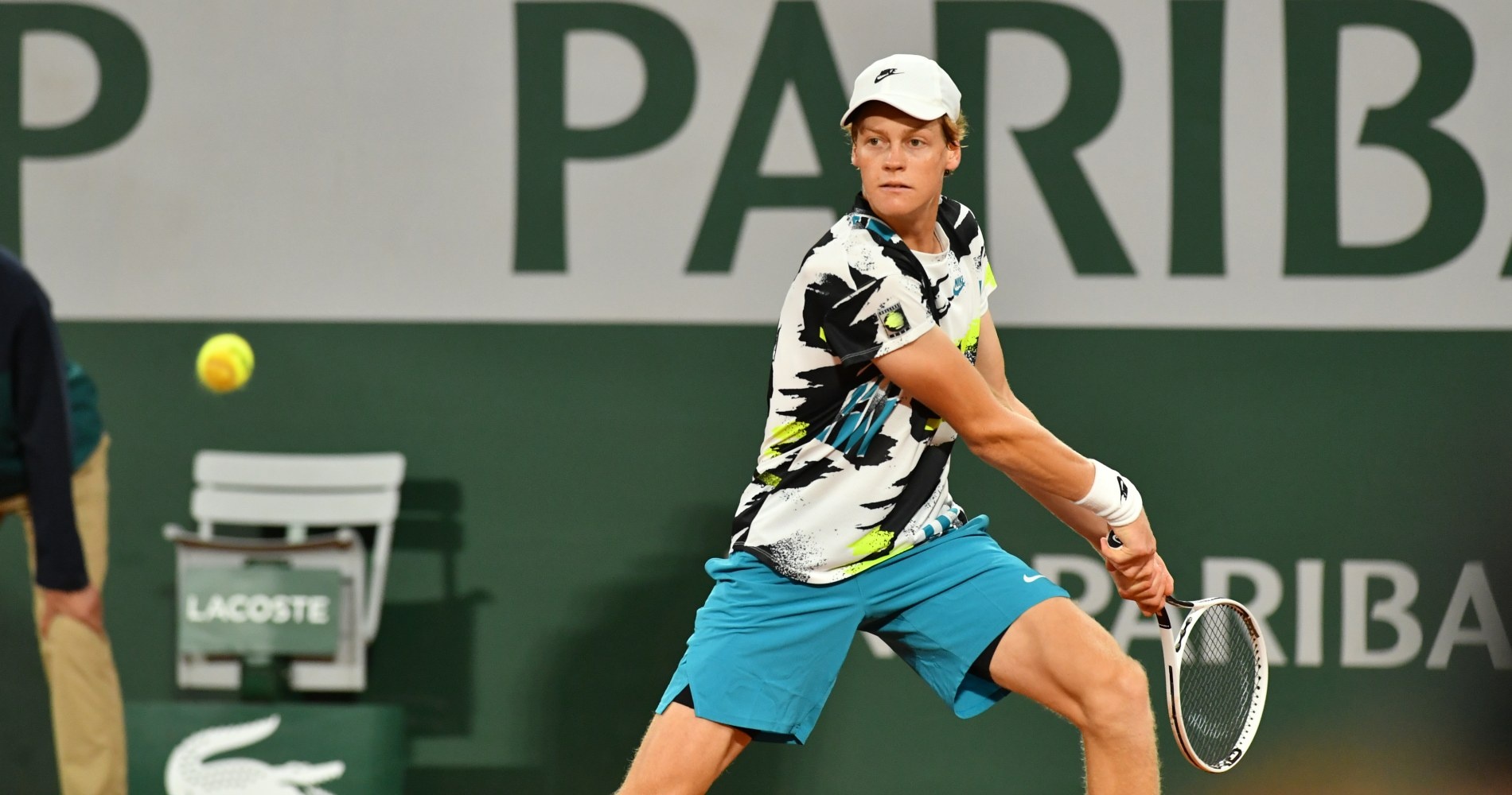 Sinner sends Goffin packing from Paris, Isner and Fritz advance