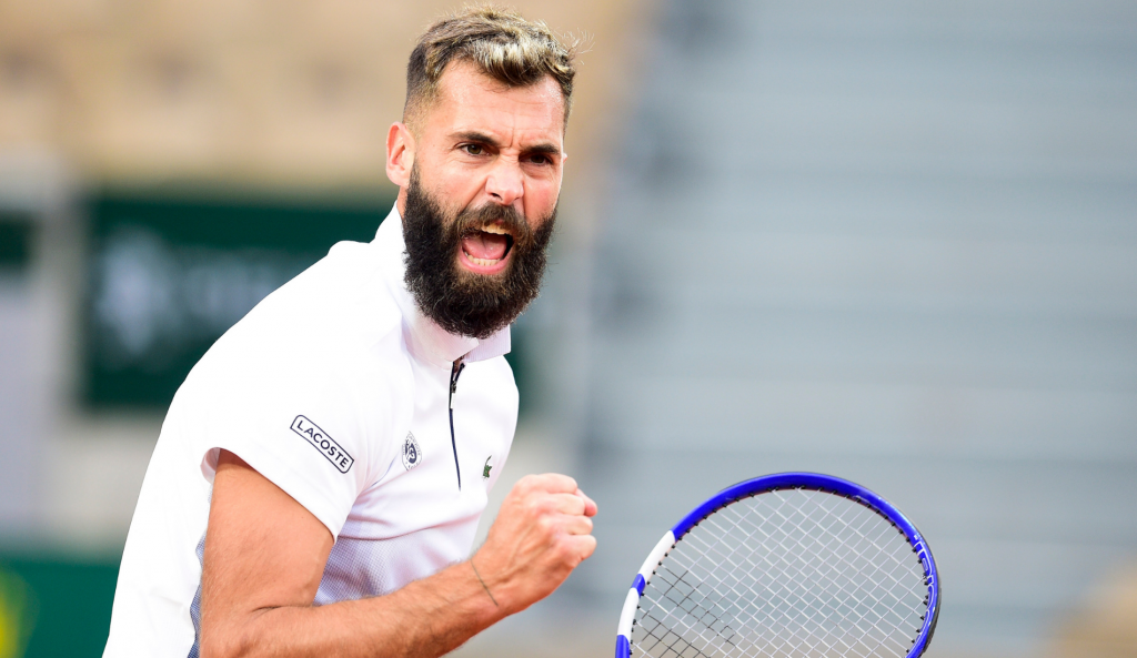 Benoît Paire - Roland-Garros 2020