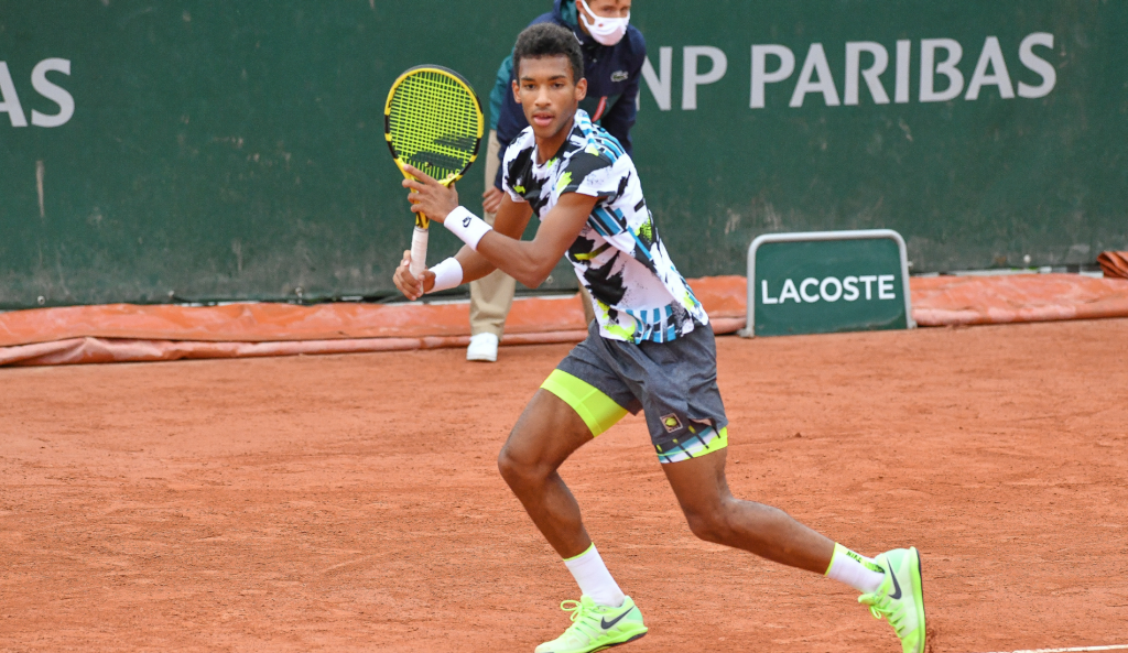 Félix Auger-Aliassime - Roland-Garros 2020