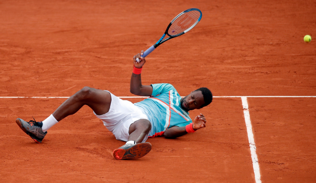 Gaël Monfils - Roland-Garros 2020