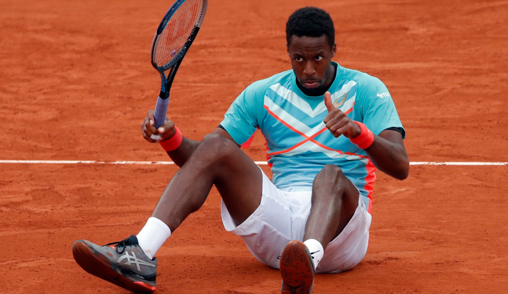 Gaël Monfils - Roland-Garros 2020