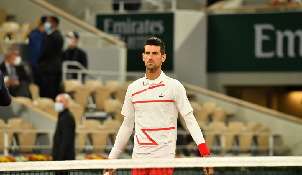 Novak Djokovic - Roland-Garros 2020