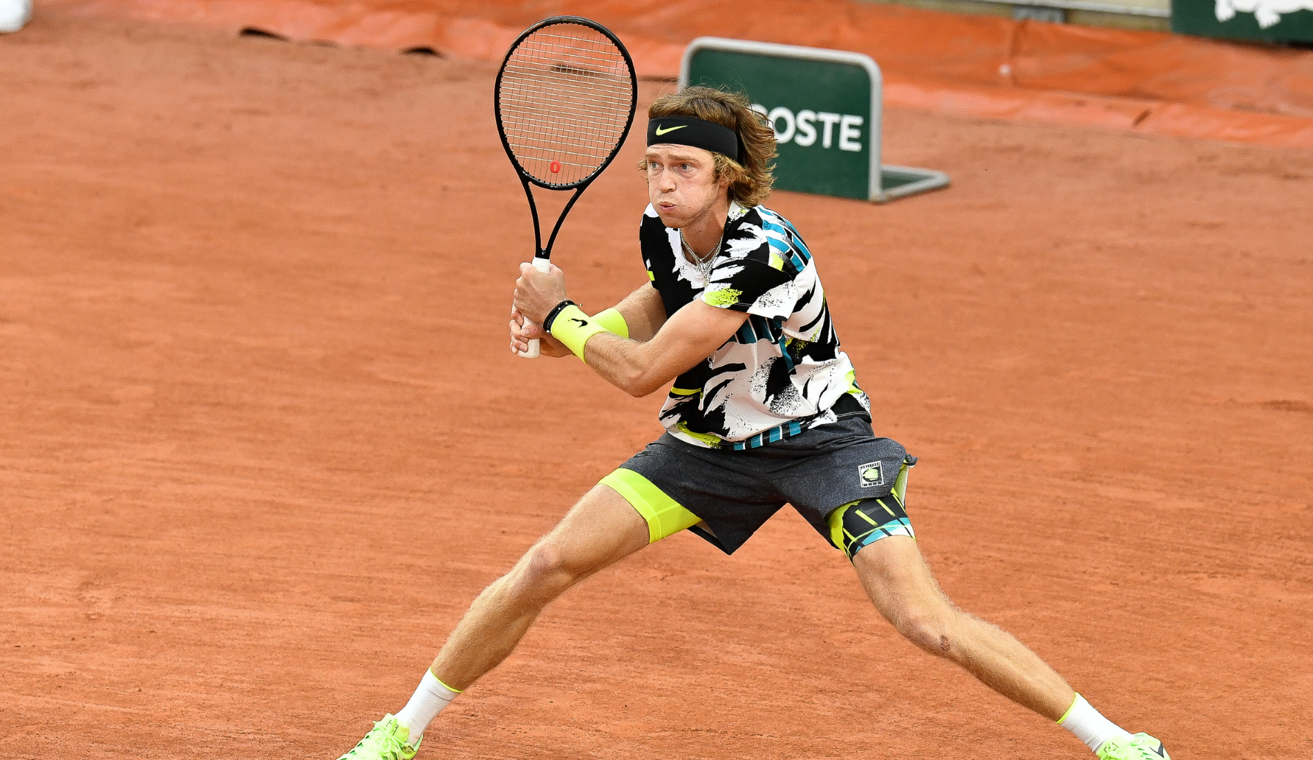 Andrey Rublev - Roland-Garros 2020