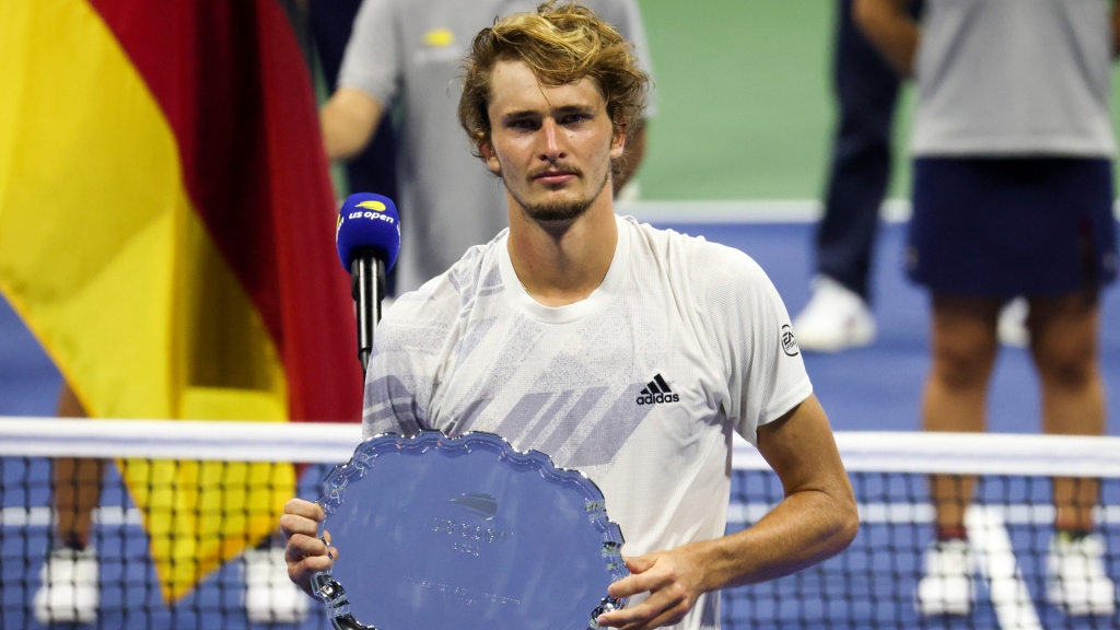 Alexander Zverev - USO runner-up