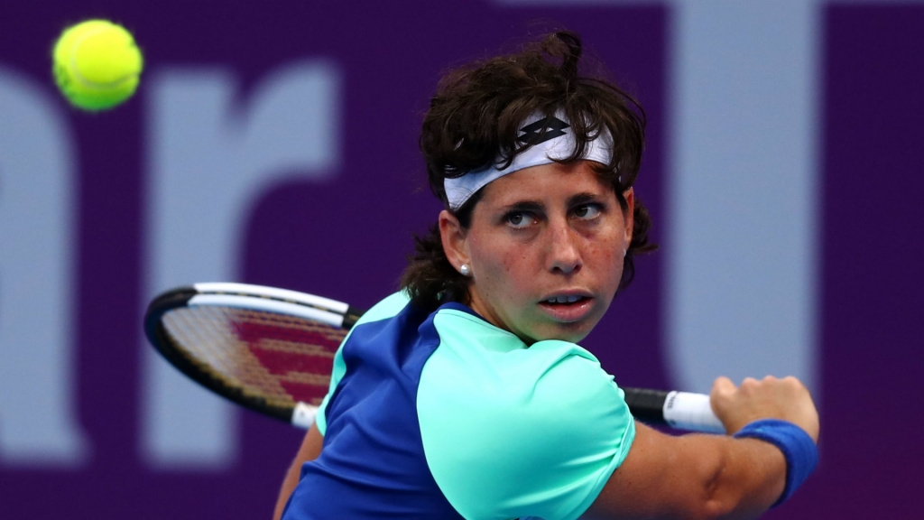 Carla Suarez Navarro