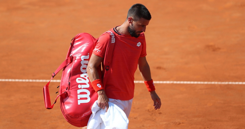 Damir Dzumhur Adria Tour 2020