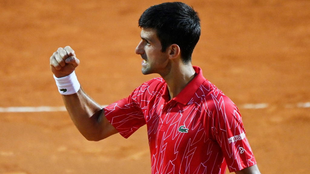 Novak Djokovic, Rome 2020