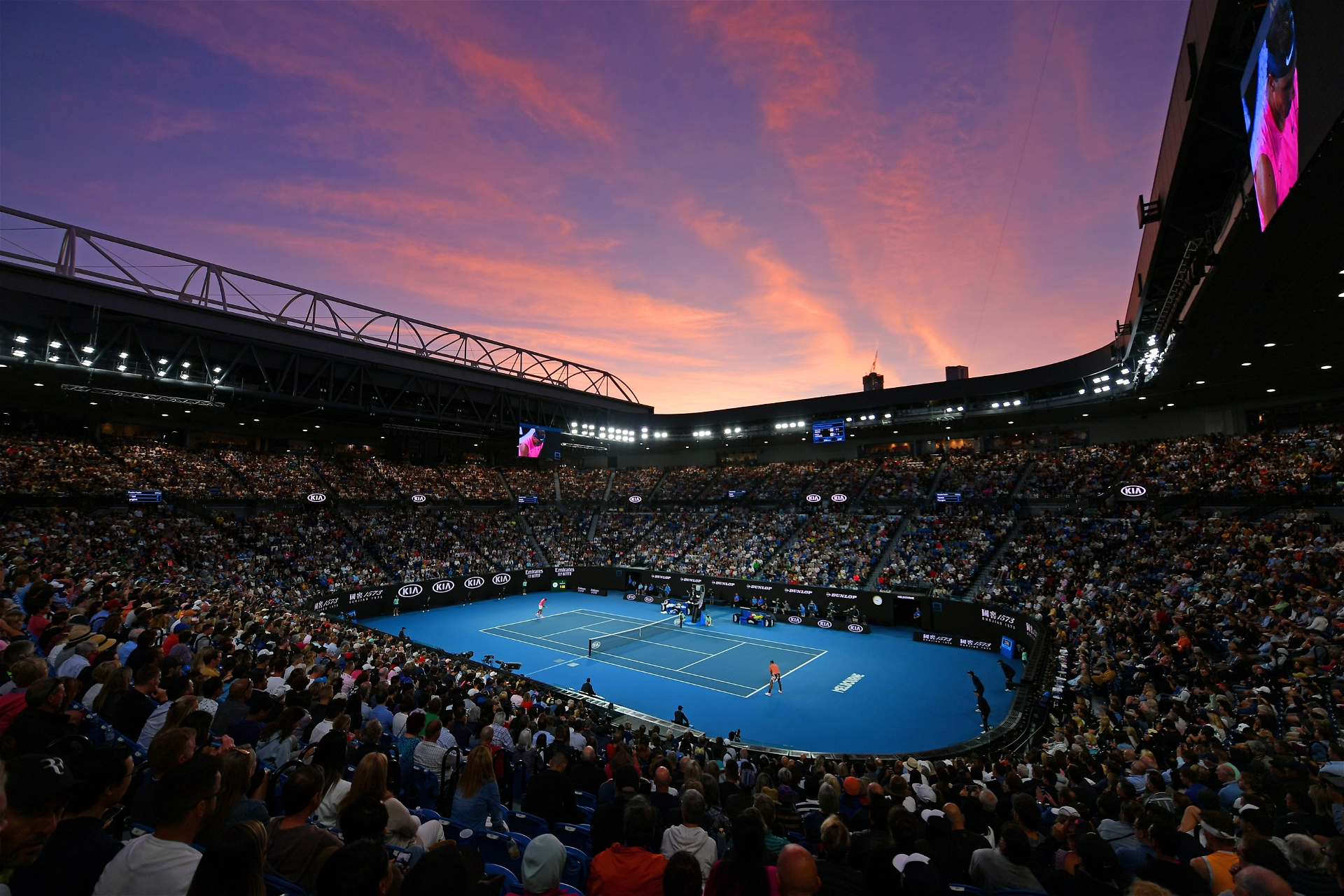 Rod Laver Arena 2020