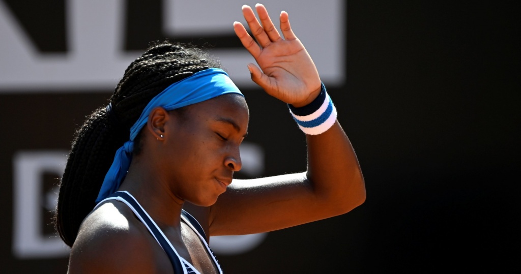 Gauff Rome 2020