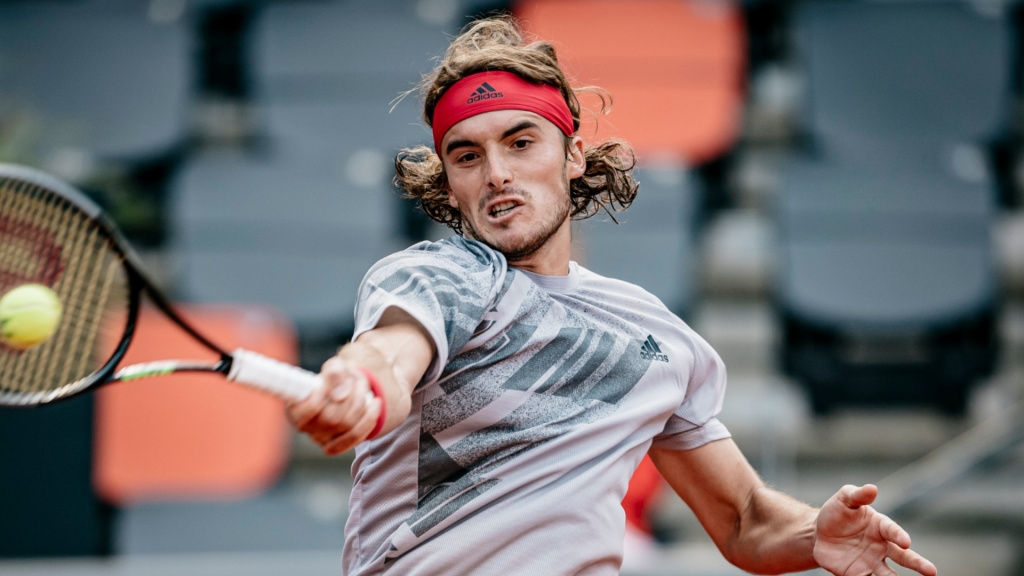 Stefanos Tsitsipas Hamburg 2020