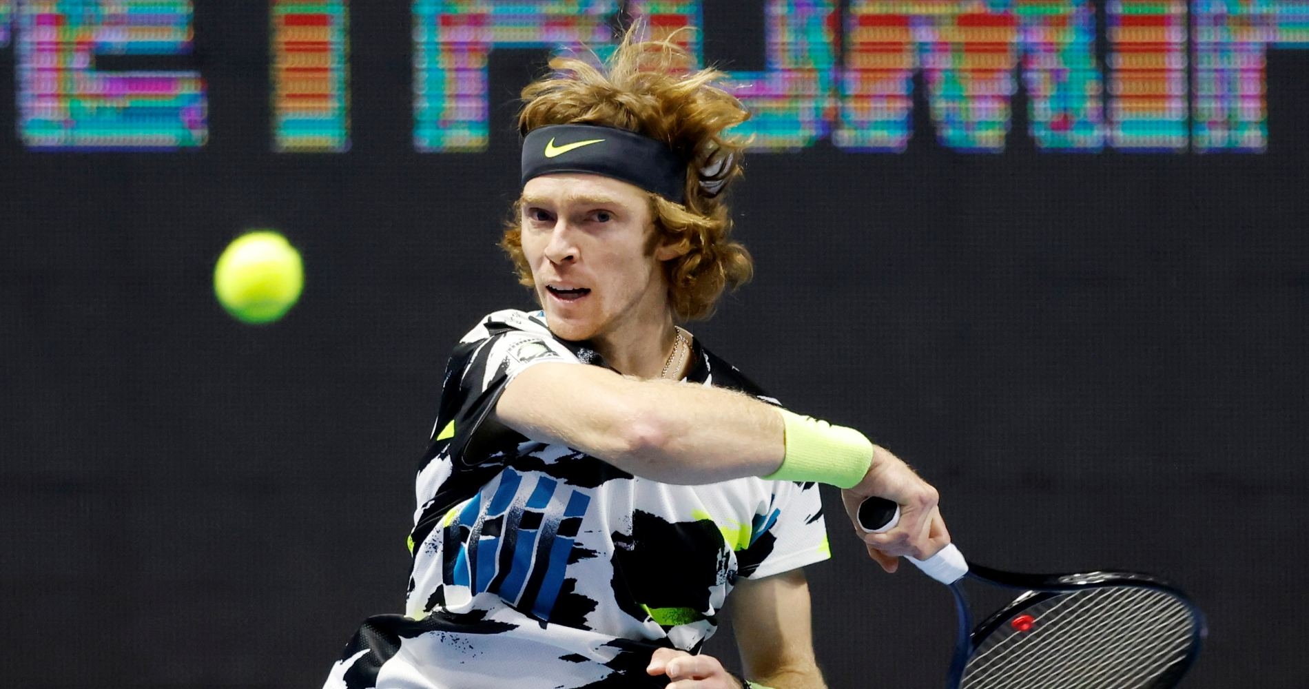 Andrey Rublev, Saint-Petersburg 2020