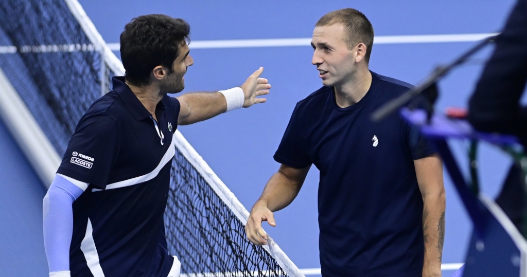 Pablo Andujar v Dan Evans, UTS 2020