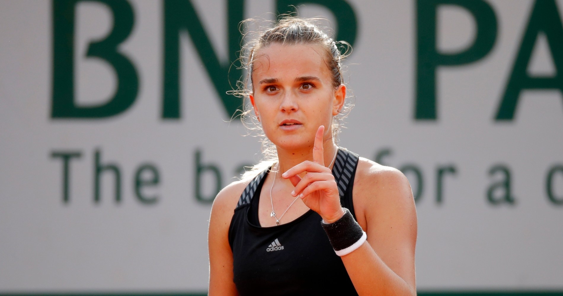 Clara Burel - Roland Garros 2020