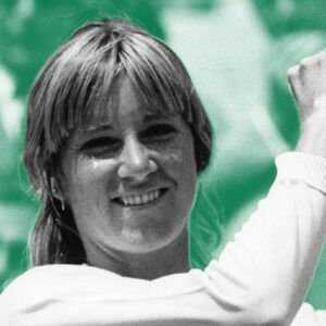 Chris Evert 1980