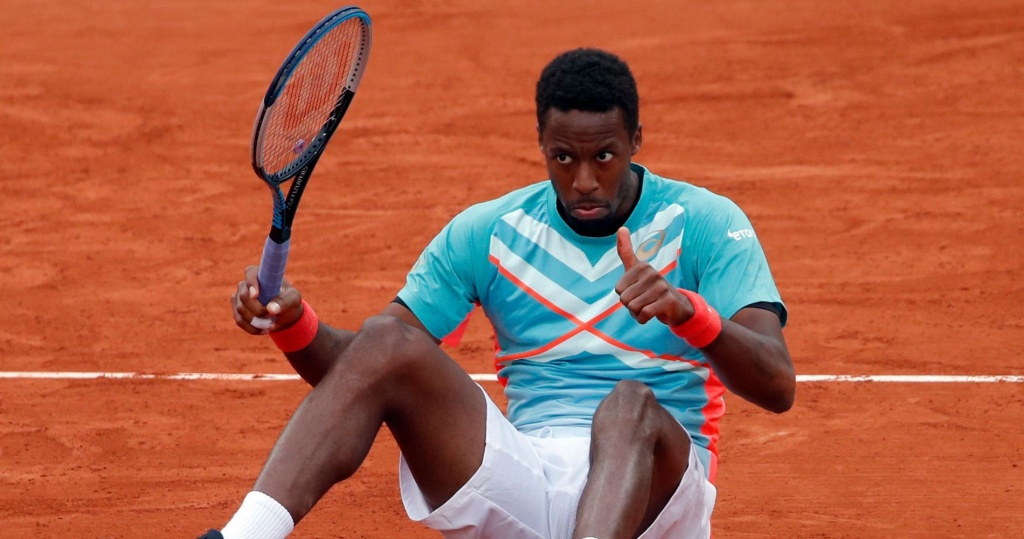 Gaël Monfils, Roland-Garros 2020