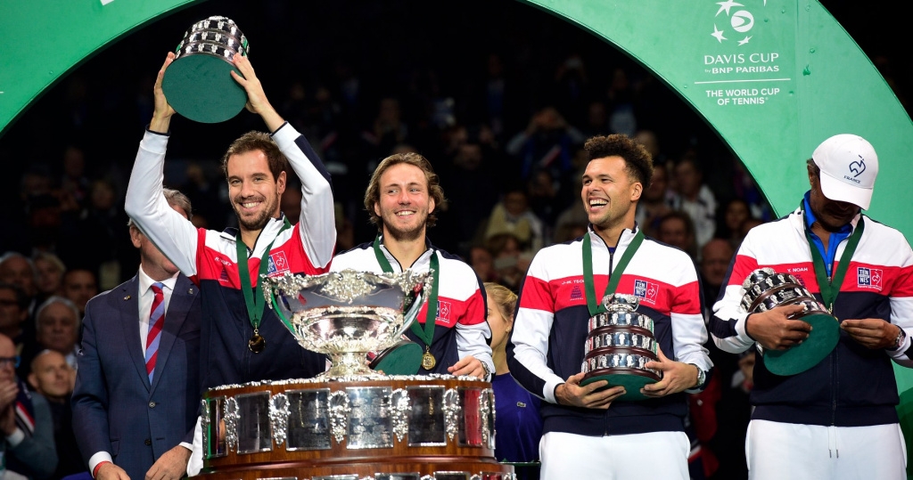 Gasquet Davis Cup 2017