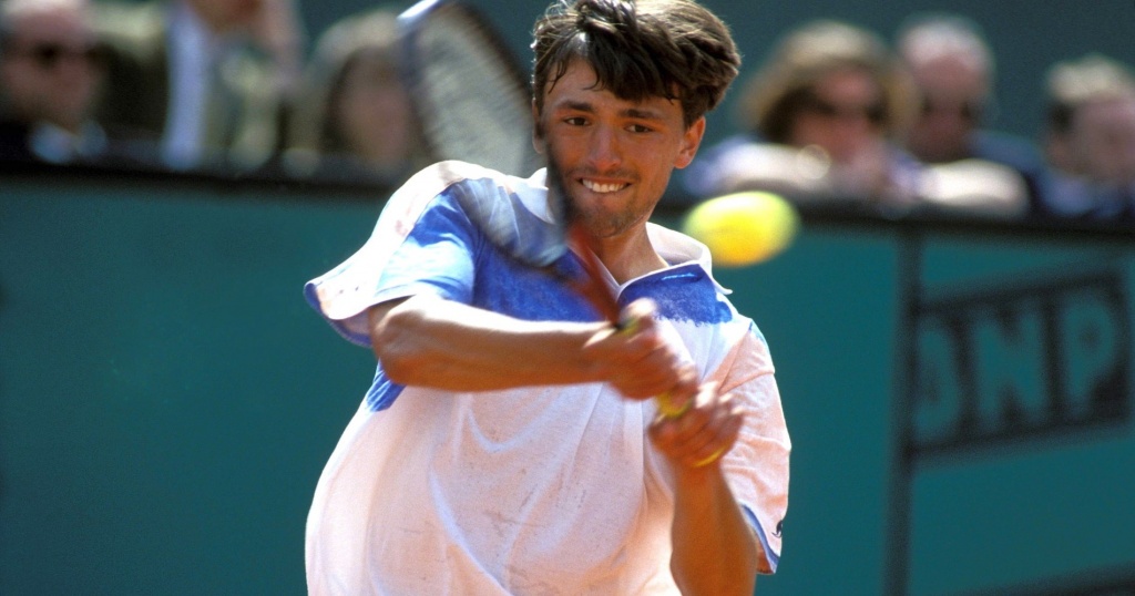Goran Ivanisevic best serve of all time tennis