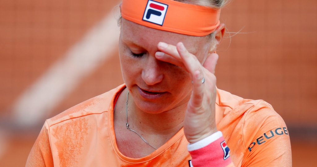 Kiki Bertens, Roland-Garros 2020