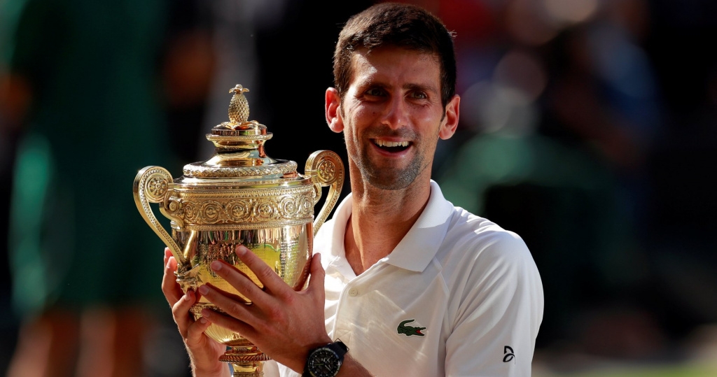 Novak Djokovic, Wimbledon 2018