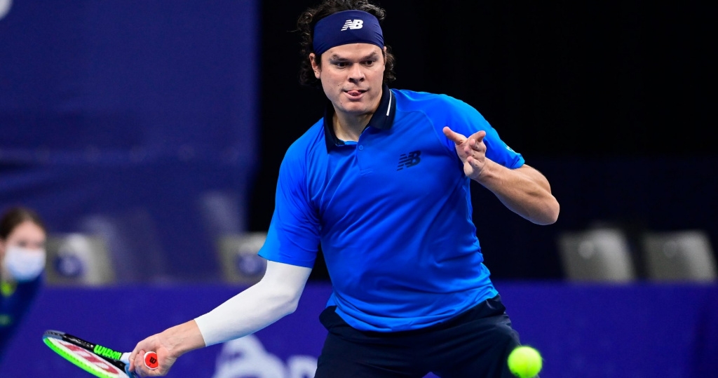 Milos Raonic, Anvers 2020