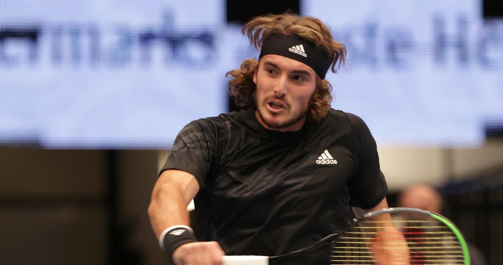 Stefanos Tsitsipas, Vienna 2020