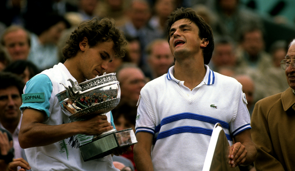Henri Leconte - Roland-Garros 1988