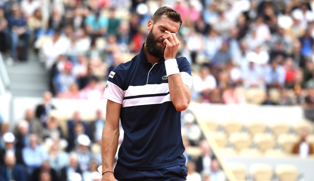 Benoît Paire - Roland-Garros 2019