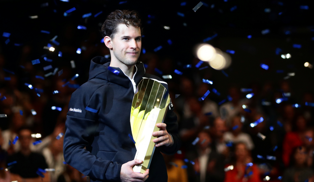 Dominic Thiem - Vienne 2019