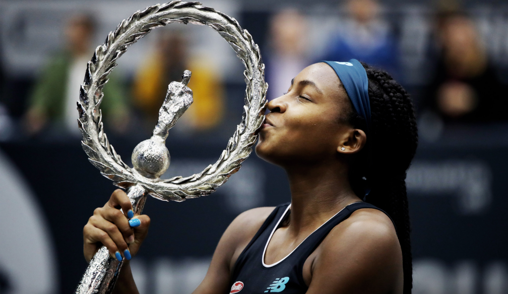 Cori Gauff - Linz 2019