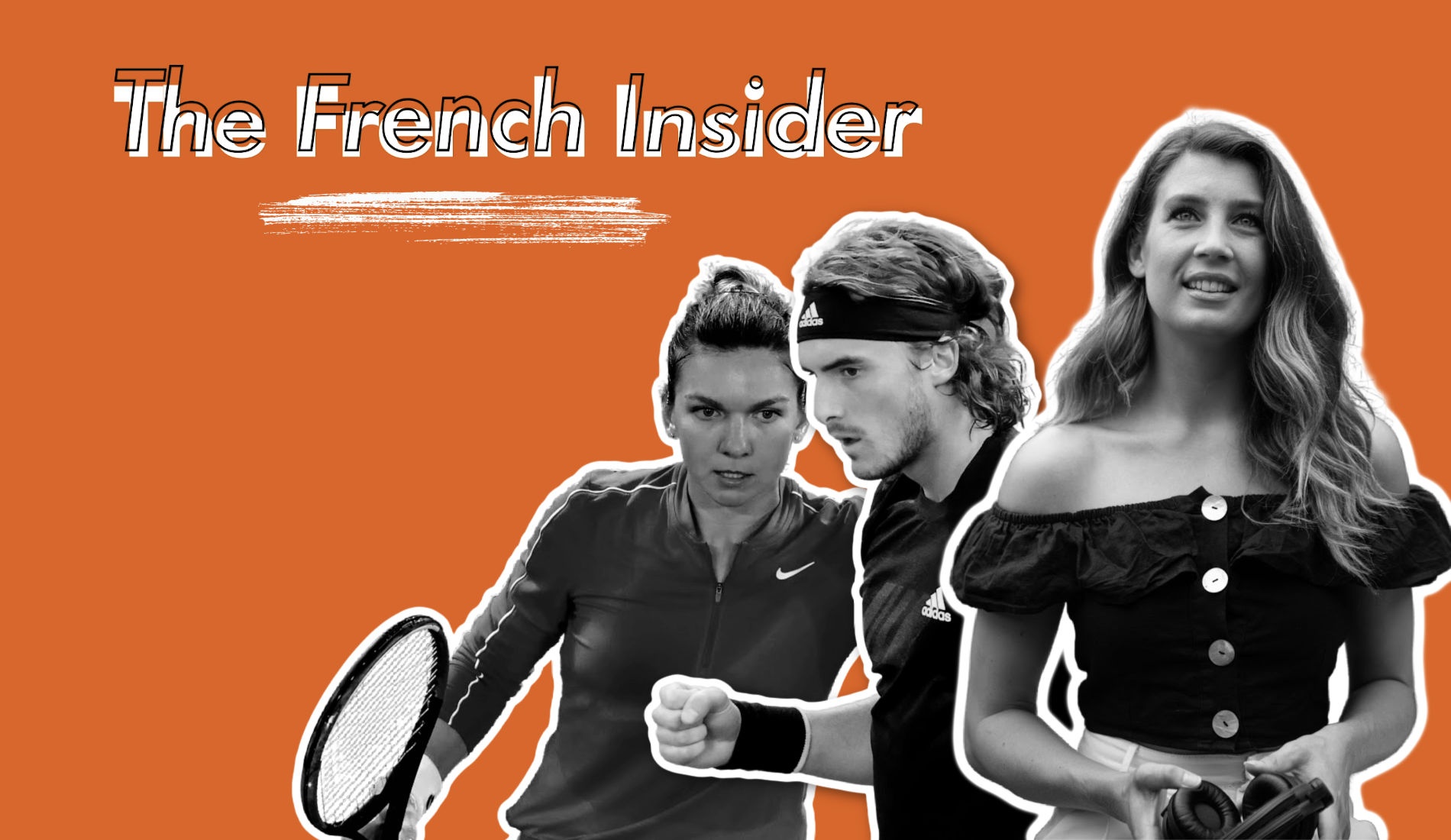 The French Insider #4, Simona Halep, Stefanos Tsitsipas and Jenny Drummond