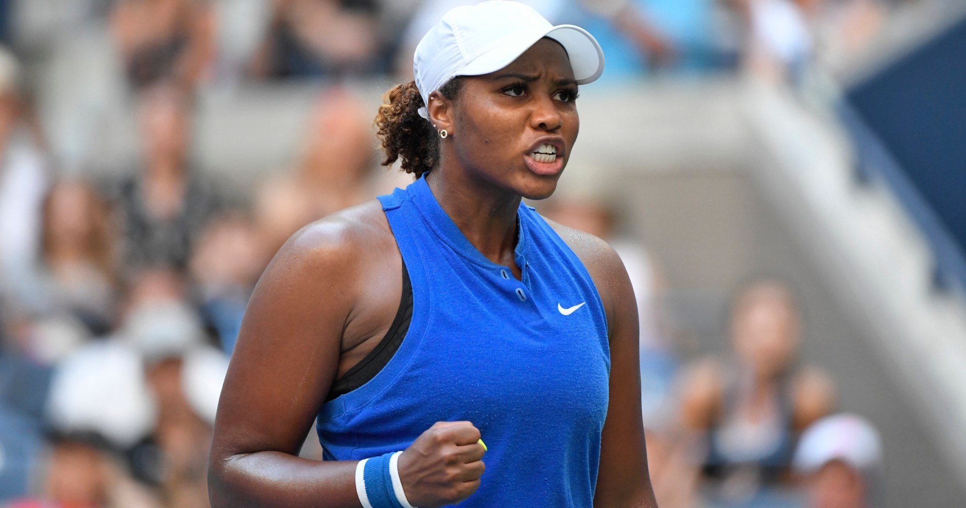 Taylor Townsend US Open 2019