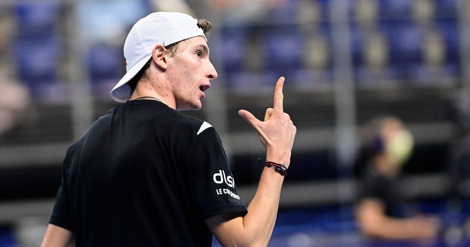 Ugo Humbert, Anvers 2020