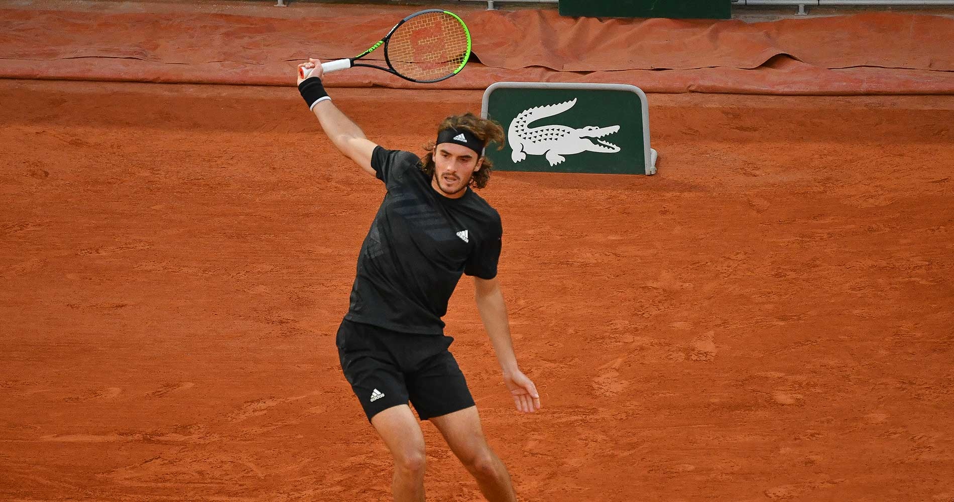 Tsitsipas at Roland-Garros 2020