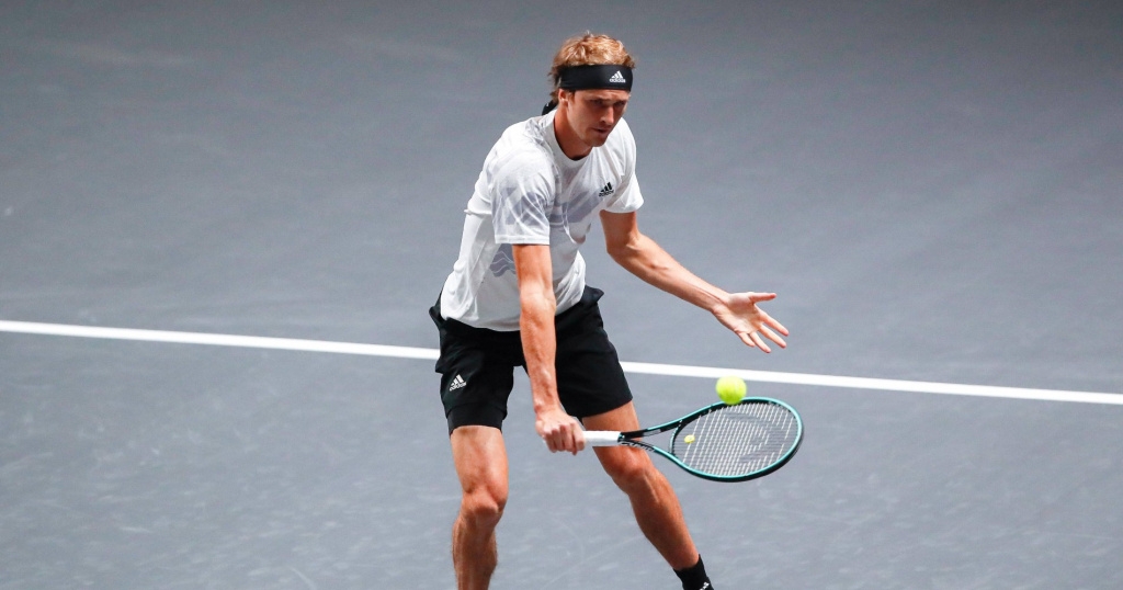 Alexander Zverev, Cologne 2020