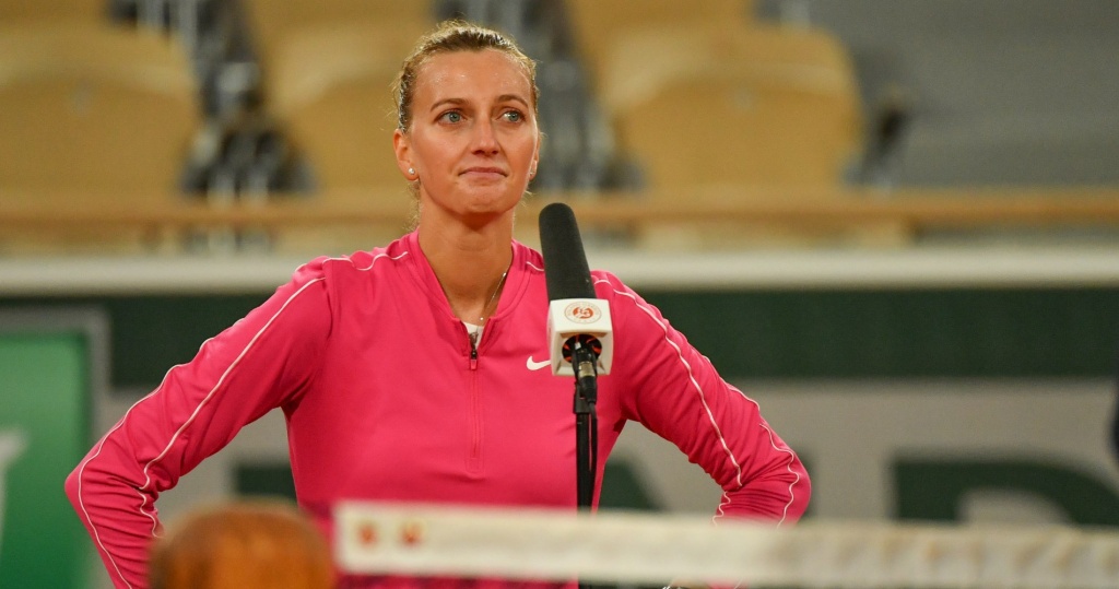 kvitova roland garros 2020