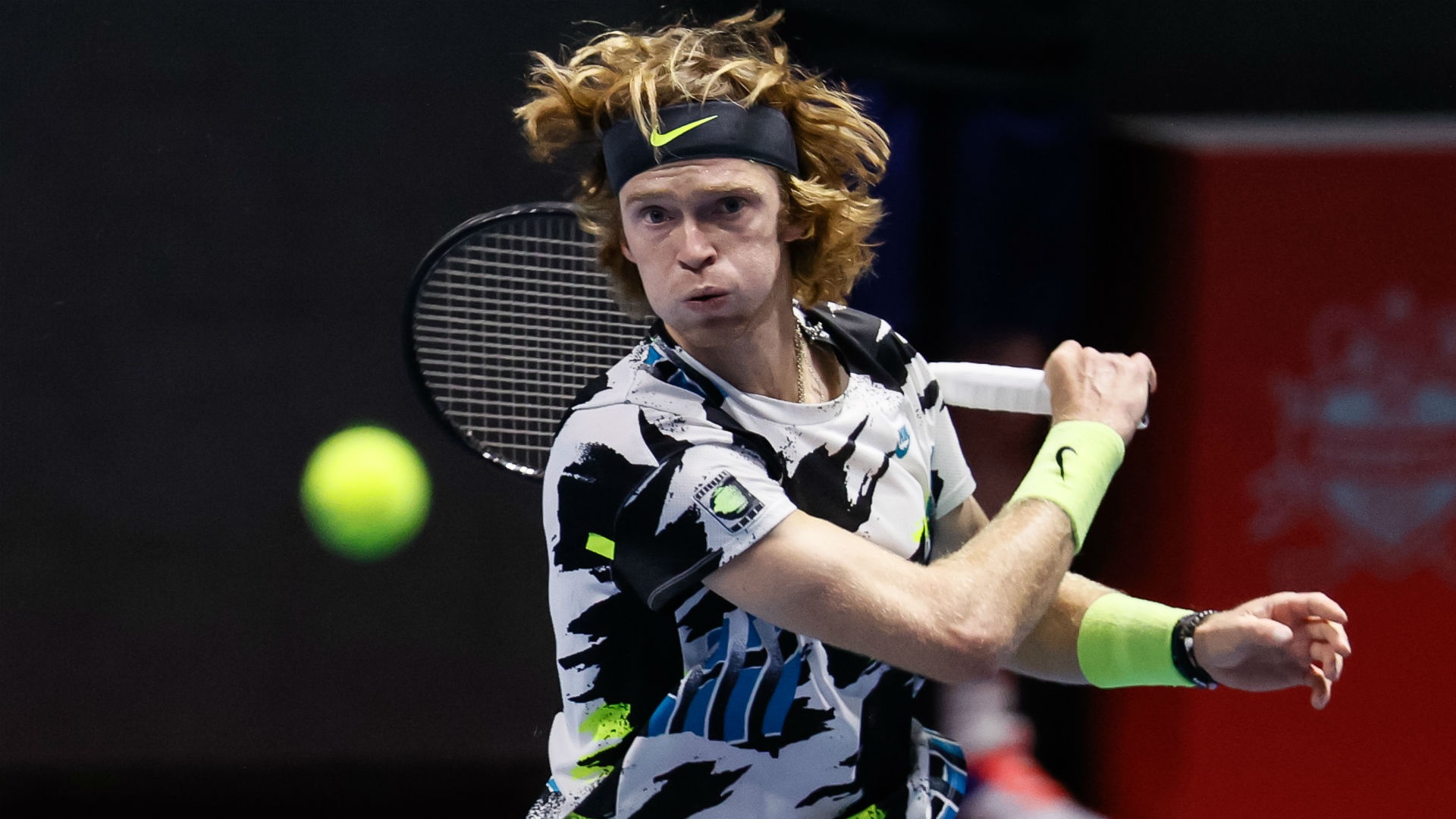 Red-hot Rublev takes down defending champ Thiem in Vienna QFs